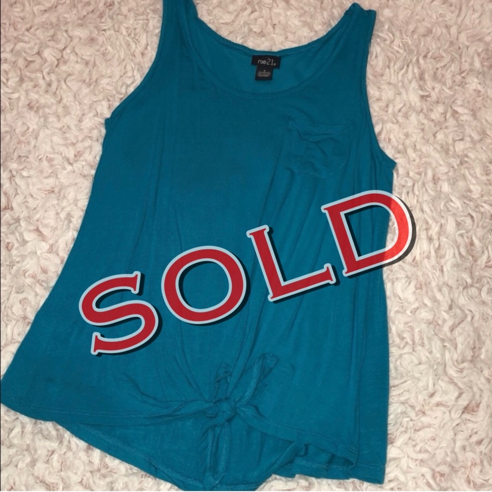Sold - Rue 21 Tank Top
